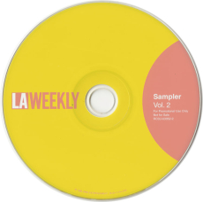 VARIOUS - LA WEEKLY Sampler Vol. 2 (CD, Promo) (gebraucht VG+)