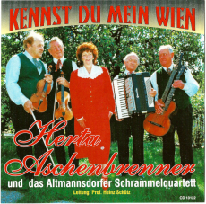 Herta Aschenbrenner - Kennst Du Mein Wien (CD, Album) (used VG+)
