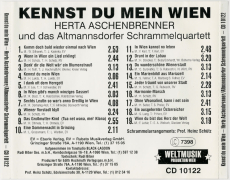 Herta Aschenbrenner - Kennst Du Mein Wien (CD, Album) (gebraucht VG+)