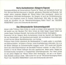 Herta Aschenbrenner - Kennst Du Mein Wien (CD, Album) (used VG+)