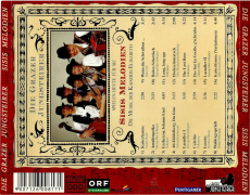 Die Grazer Jungsteirer - Sisis Melodien (CD, Album) (gebraucht NM)