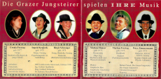 Die Grazer Jungsteirer - Sisis Melodien (CD, Album) (gebraucht NM)