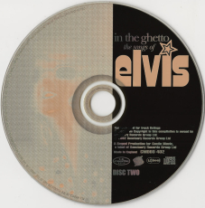 VARIOUS - The Songs Of Elvis - In The Ghetto (2xCD, Compilation) (used VG+)