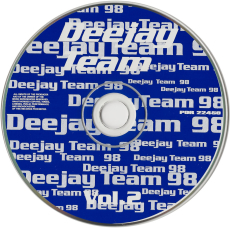 VARIOUS - DEEJAY TEAM Vol. 2 (CD, Compilation) (used VG)