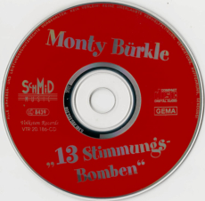 Monty Brkle - 13 Stimmungsbomben (CD, Album) (gebraucht VG)