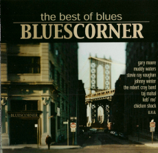 VARIOUS - Bluescorner - the best of blues (2CD, Compilation) (gebraucht VG+)
