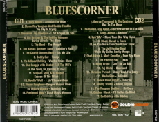 VARIOUS - Bluescorner - the best of blues (2CD, Compilation) (gebraucht VG+)