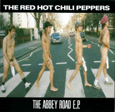Red Hot Chili Peppers - The Abbey Road E.P. (CD, EP) (used NM)