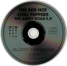 Red Hot Chili Peppers - The Abbey Road E.P. (CD, EP) (used NM)