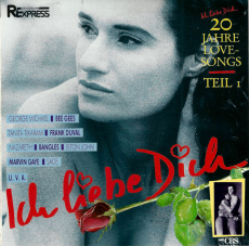 VARIOUS - Ich liebe Dich - 20 Jahre Love-Songs Teil 1 (CD, Compilation) (used VG+)