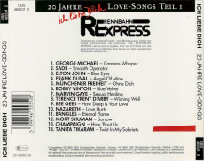 VARIOUS - Ich liebe Dich - 20 Jahre Love-Songs Teil 1 (CD, Compilation) (gebraucht VG+)