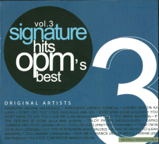 VARIOUS - Signature Hits Opms Best Vol. 3 (CD, Compilation) (used VG+)