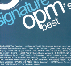VARIOUS - Signature Hits Opms Best Vol. 3 (CD, Compilation) (used VG+)