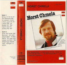 Horst Chmela - Horst Chmela (Audiocassette, Compilation) (used VG)