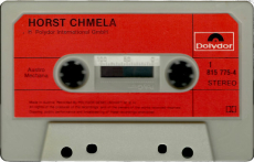 Horst Chmela - Horst Chmela (Audiocassette, Compilation) (used VG)