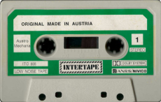 VARIOUS - Original Made In Austria (Audiocassette, Compilation) (used VG)