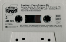 Engelbert - Please Release Me (Audiokassette, Compilation) (gebraucht VG)