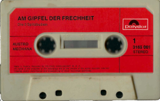 Die 3 Spitzbuben - Am Gipfel der Frechheit (Audiokassette, Album) (used G+)