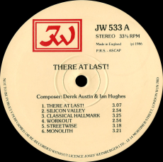 Derek Austin & Ian Hughes - There At Last! (LP, Album) (gebraucht VG-)