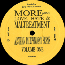 Austrian Independent Scene Volume One - More, About Love, Hate & Maltreatment (2LP, Vinyl) (gebraucht VG-)