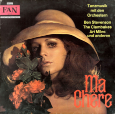 VARIOUS - Ma Chere (LP, Vinyl) (used VG-)