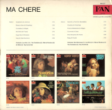VARIOUS - Ma Chere (LP, Vinyl) (gebraucht VG-)