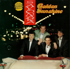 Golden Sunshine - Sayonara (LP, Album) (gebraucht VG+)