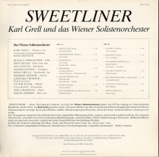 Karl Grell / Das Wiener Solistenorchester - SWEETLINER (VG+)
