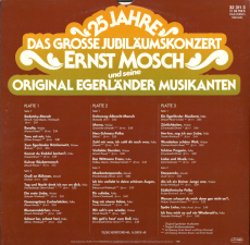 Ernst Mosch - 25 Jahre Jubilumskonzert (3LP, Album) (used VG)