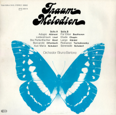 Orchester Bruno Bertone - Traum Melodien (LP, Picture Disc) (gebraucht VG+)