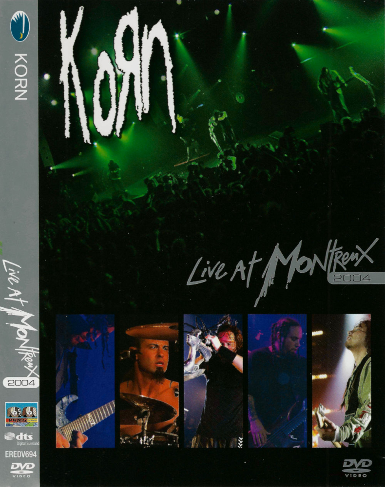 Korn - Live At Montreux 2004 (DVD) - Rares.at | Gebrauchte