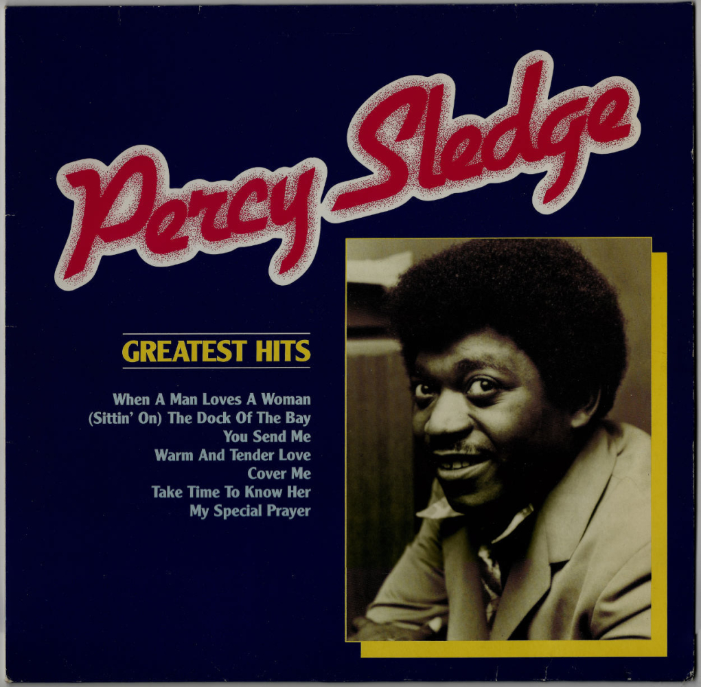 Percy Sledge Greatest Hits Lp Compilation Rares At Gebrauchte Cd S Und Schallplatten