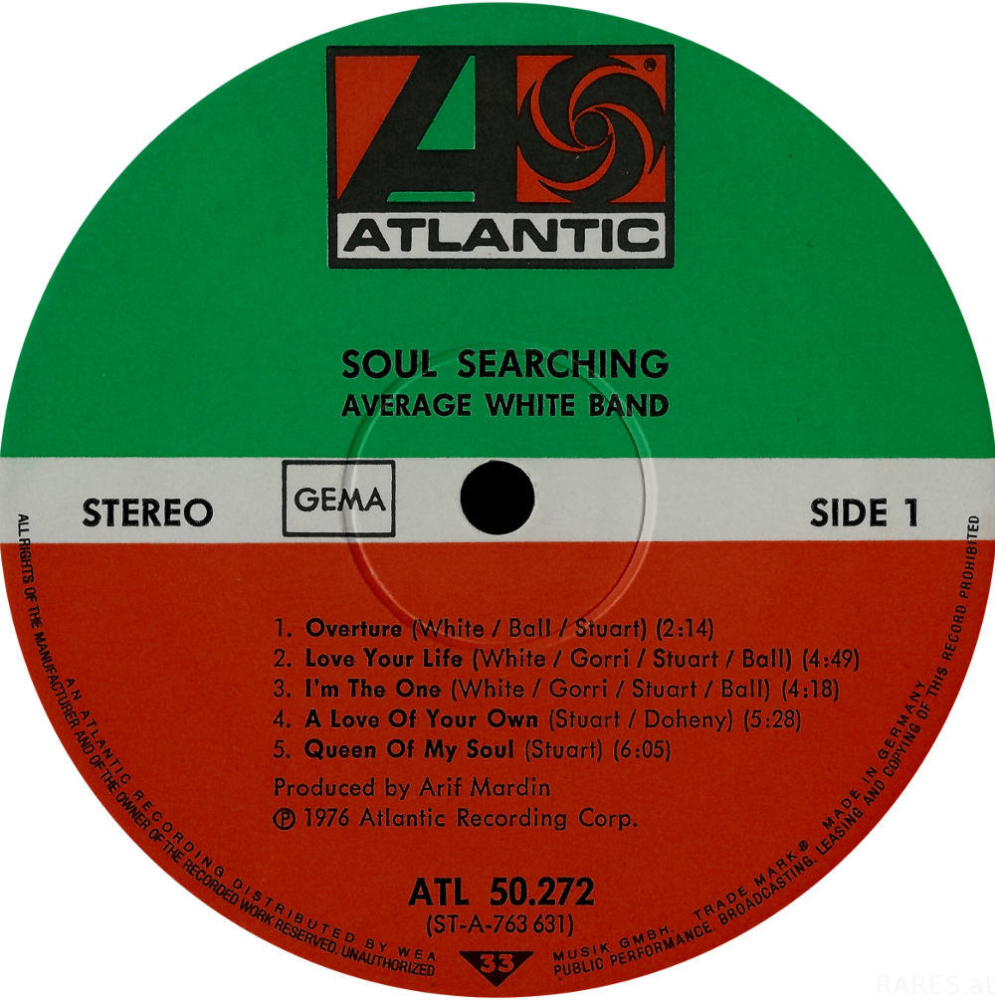  Soul Searchin': CDs & Vinyl