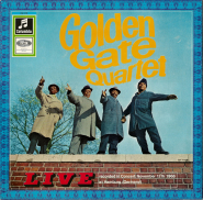 The Golden Gate Quartet - Live (LP, Special Ed.) (gebraucht VG)