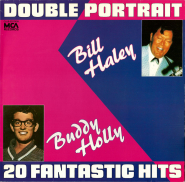 Buddy Holly / Bill Haley - Double Portrait - 20 fantastic Hits (LP, Club Edition) (gebraucht VG-)