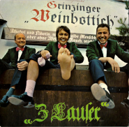 3 Lauser im Grinzinger Weinbottich (LP, Album, Club) (gebraucht VG+)
