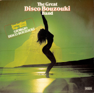 The Great Disco Bouzouki Band (LP, Vinyl) VG-