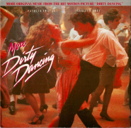VARIOUS - More Dirty Dancing (LP, Compilation, Club Edition) (used VG)