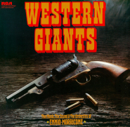 Ennio Morricone - Western Giants (LP, Club Edition) (gebraucht VG+)