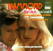 Gerhard Gregor - Hammond F�r Dich Und Mich (LP, Vinyl) (gebraucht VG-)