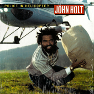 John Holt - Police In Helicopter (LP, Album) (VG+)