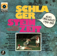 VARIOUS - Schlagersteinzeit (LP, Compilation) (gebraucht VG)
