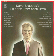Dave Brubeck - Dave Brubecks All-Time Greatest Hits (LP, Compilation) (used VG)