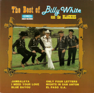 Billy White and the Blackies - The Best of (LP, Compilation) (gebraucht VG)