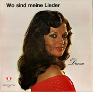 Diana - Wo Sind Meine Lieder (LP, Album) (gebraucht VG)