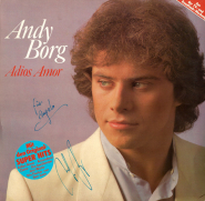 Andy Borg - Adios Amor (LP, Album, signiert) (gebraucht VG+)
