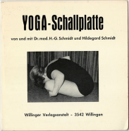 H.G. Schmidt Und Hildegard Schmidt - Yoga-Schallplatte (10 Album) (gebraucht VG)