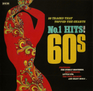 VARIOUS - No.1 Hits Of The 60s - USMMKDCD66 (2CD, Compilation) (used NM)