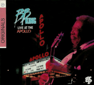 B.B. King - Live At The Apollo (CD, Album, Dikipak) (NM)