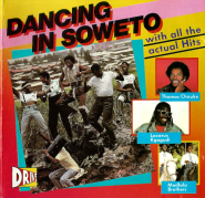 VARIOUS - Dancing in Soweto (CD) (gebraucht VG)